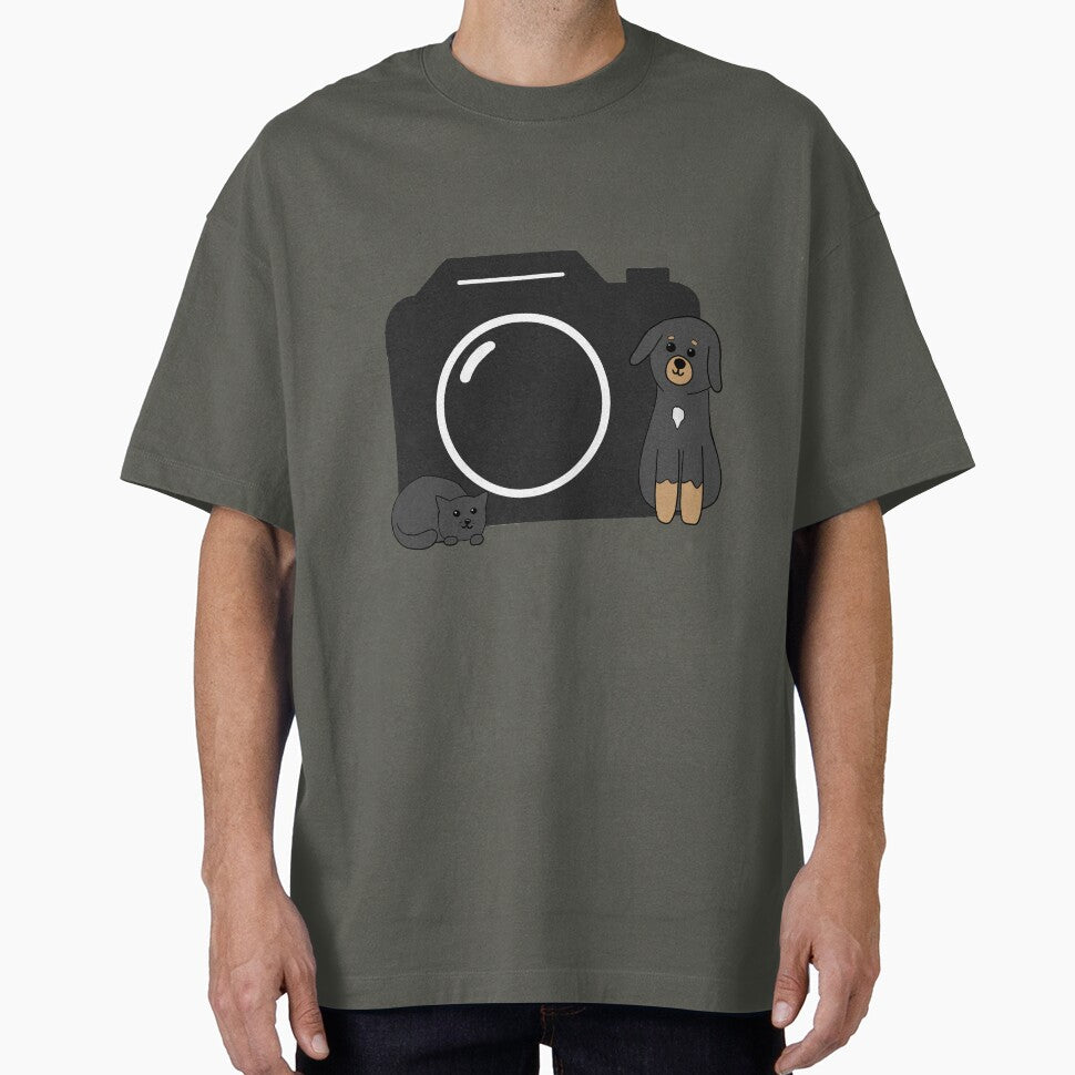 Dog, Cat and Camera by alisadesigns