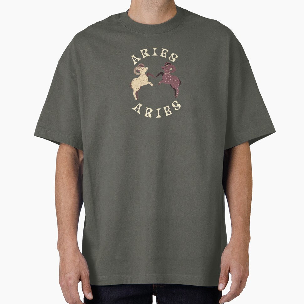 Retro Aries Design by Cosmic  Glimpse T-Shirts, Hoodie, Sweatshirt | BlankRebels.com (Image 1)
