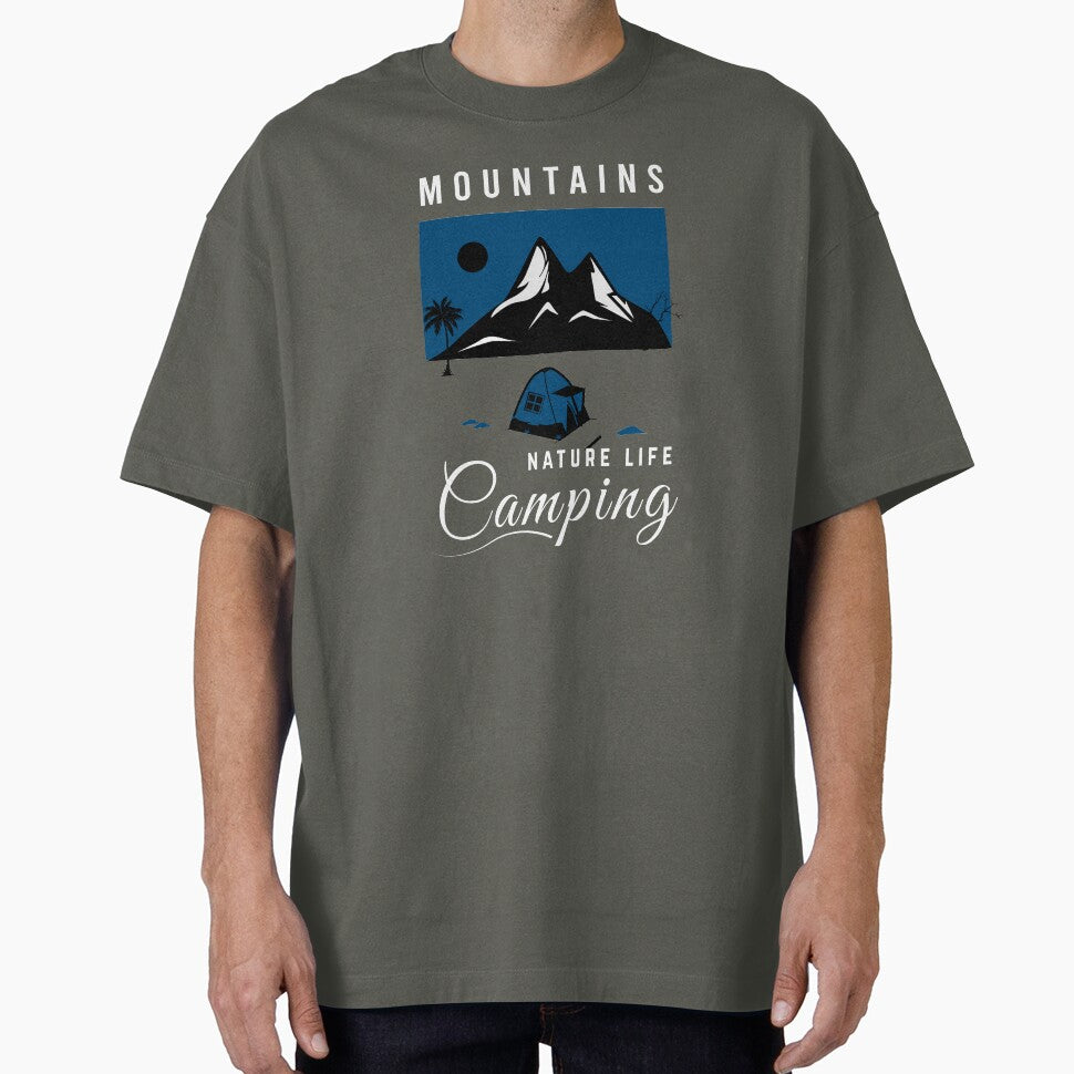 Mountains Nature Life Camping adventure by lifecareful T-Shirts, Hoodie, Sweatshirt | BlankRebels.com (Image 1)