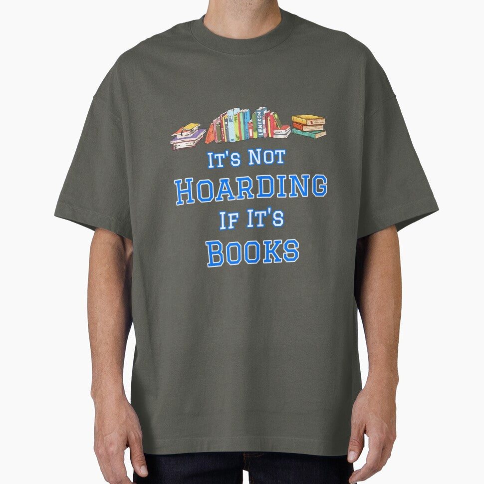 It's Not Hoarding If It's Books Design by Angela Mello T-Shirts, Hoodie, Sweatshirt | BlankRebels.com (Image 1)