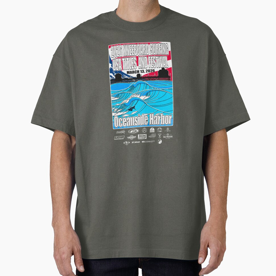 2026 Kneeboarding Surfing USA Titles and Festival by StevoKneelo T-Shirts, Hoodie, Sweatshirt | BlankRebels.com (Image 1)