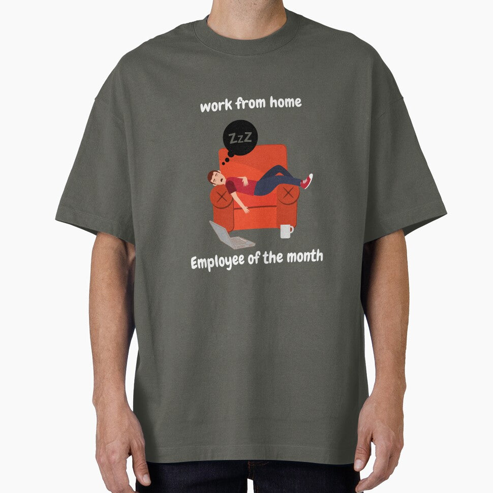 Work from home employee of the month by Regrettedname T-Shirts, Hoodie, Sweatshirt | BlankRebels.com (Image 1)
