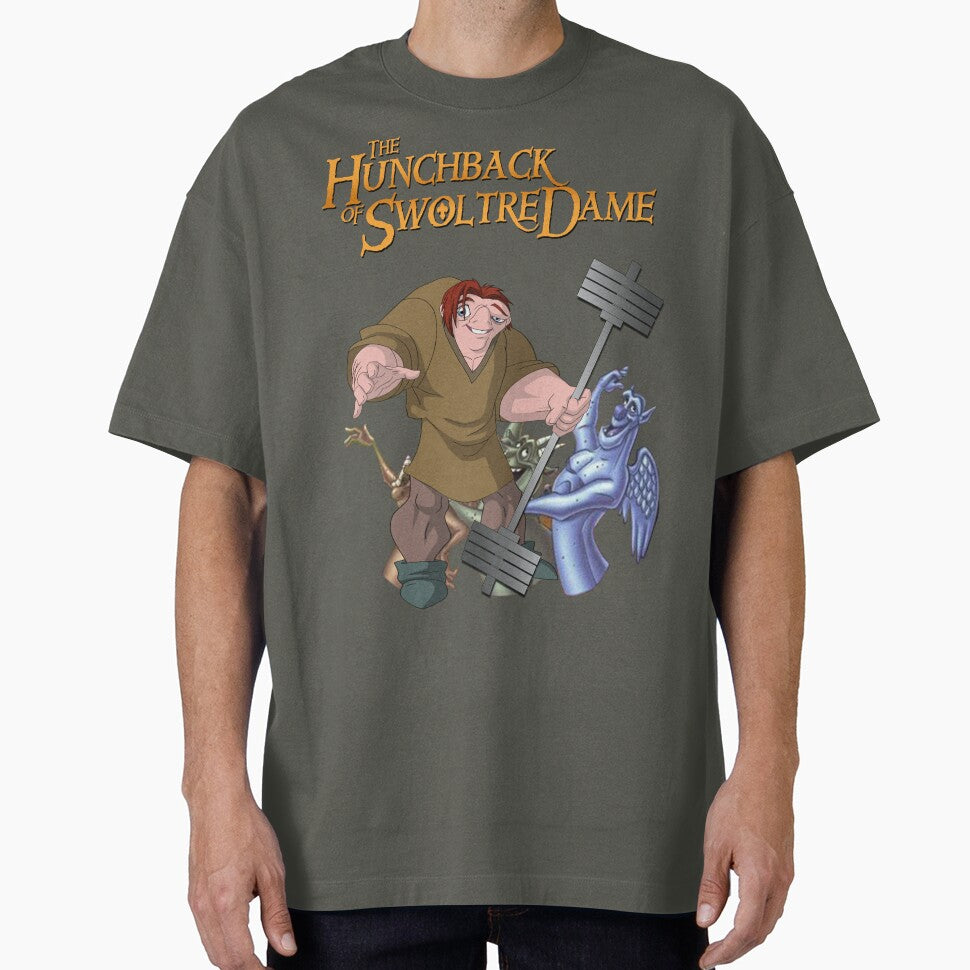 The Hunchback of Swoltre Dame by Alpha Nerdy T-Shirts, Hoodie, Sweatshirt | BlankRebels.com (Image 1)