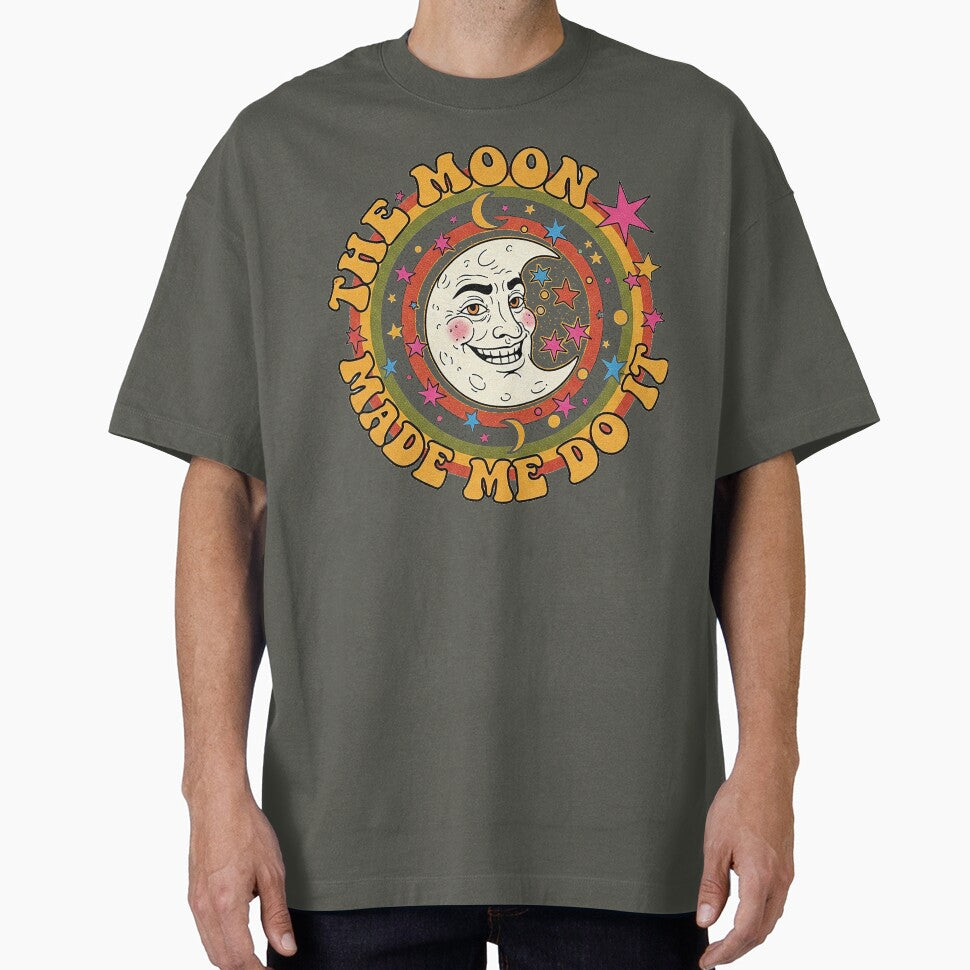 The Moon by bolguzart T-Shirts, Hoodie, Sweatshirt | BlankRebels.com (Image 1)