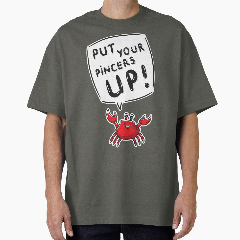 Cute red crab by AleksOrel T-Shirts, Hoodie, Sweatshirt | BlankRebels.com (Image 1)