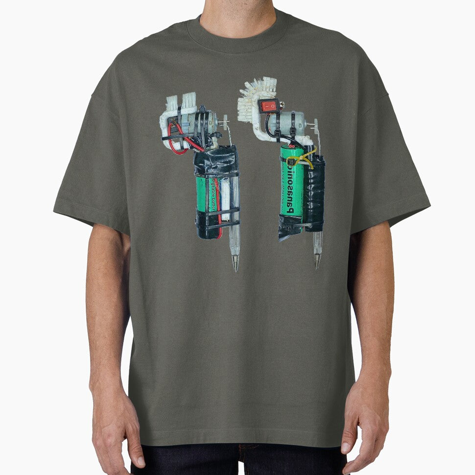 Photography of simple homemade tattoo machines, by Dom-terrible T-Shirts, Hoodie, Sweatshirt | BlankRebels.com (Image 1)