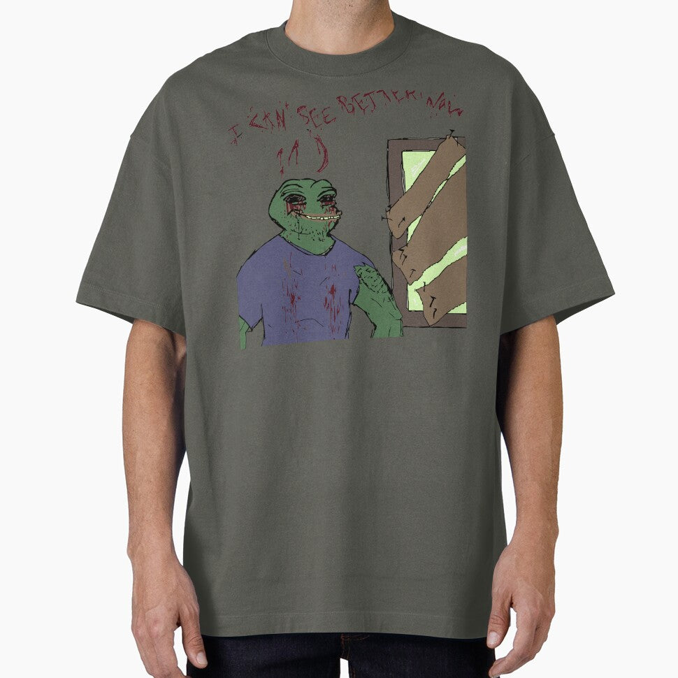 No Eyes (Clawed Out) Pepe by MrAceyAce T-Shirts, Hoodie, Sweatshirt | BlankRebels.com (Image 1)