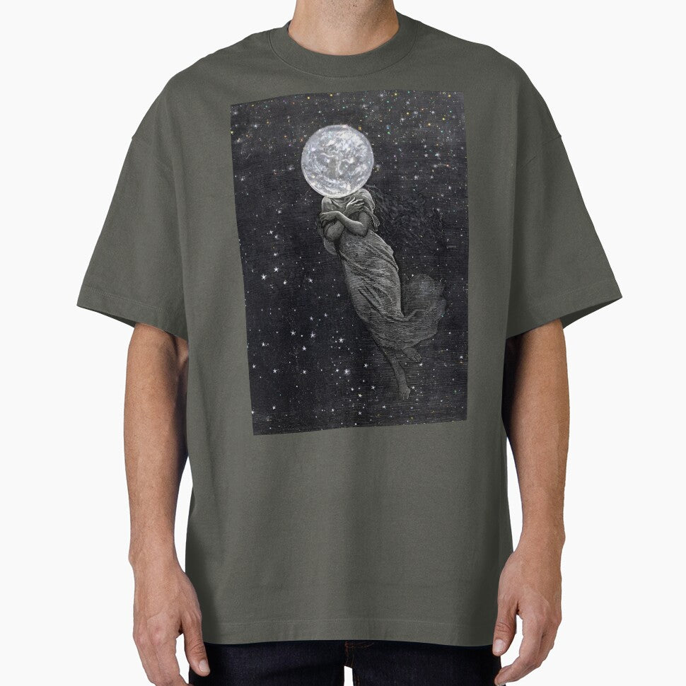 All Around Moon ÈMile Bayard Jules Verne 1870 T-Shirts, Hoodie, Sweatshirt