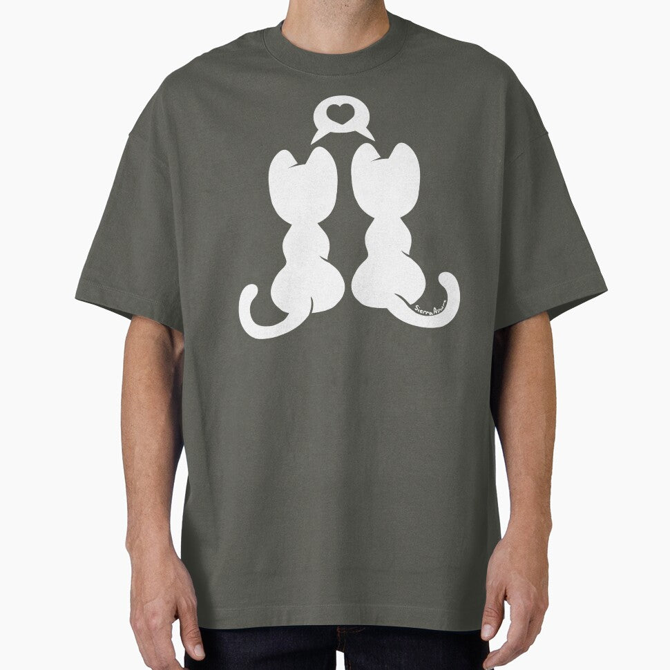 Cat Love - Light by SierraAshura T-Shirts, Hoodie, Sweatshirt | BlankRebels.com (Image 1)