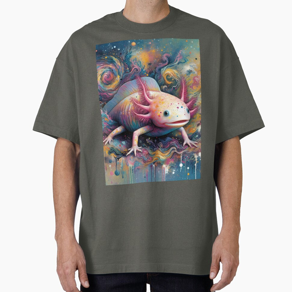 Axolotl Art #69 | Axolotl Lovers by ksgraphics222 T-Shirts, Hoodie, Sweatshirt | BlankRebels.com (Image 1)