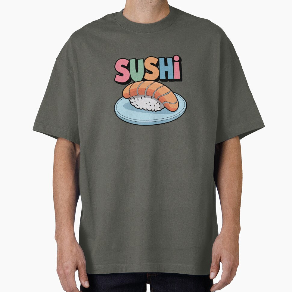 Sushi by GrzeGorzoG T-Shirts, Hoodie, Sweatshirt | BlankRebels.com (Image 1)