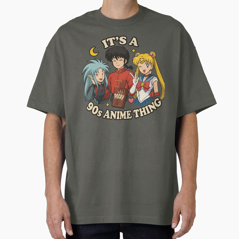 Retro Throwback 90s Anime Snacks Thing Tribute by 90snerd T-Shirts, Hoodie, Sweatshirt | BlankRebels.com (Image 1)