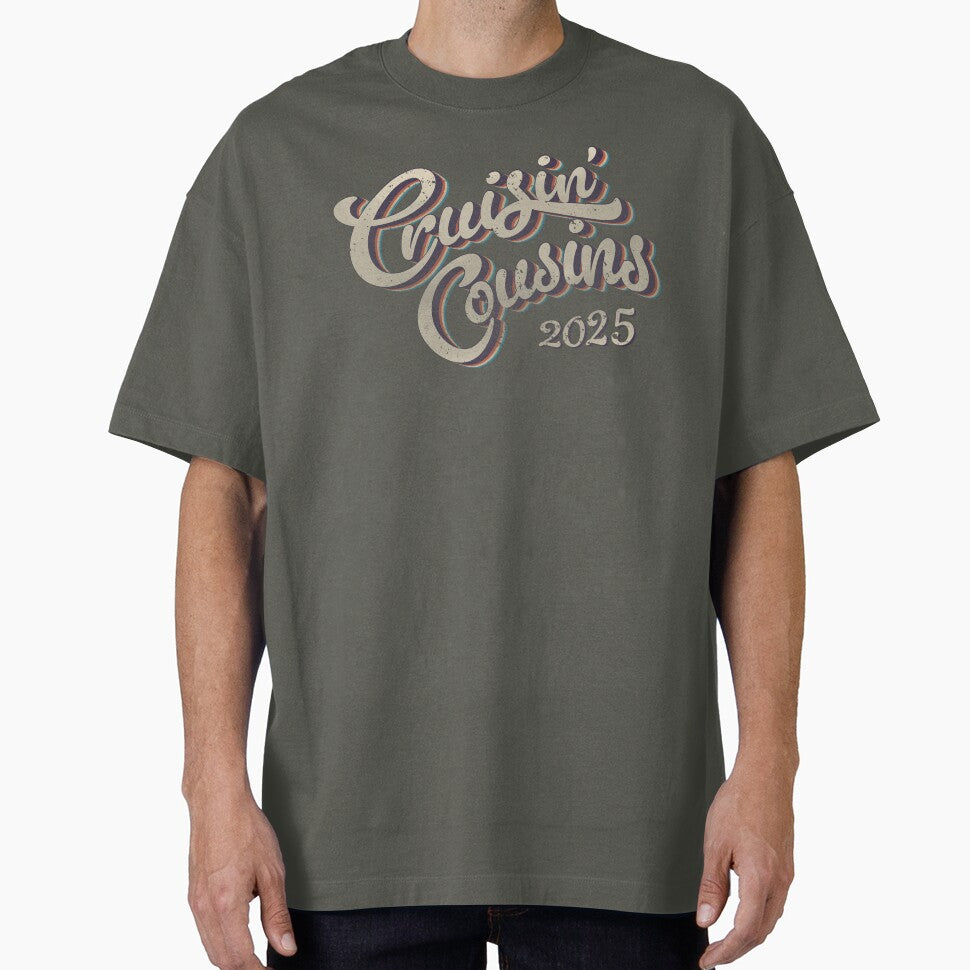 Cruisin Cousins 2025 Summer Vacation Matching Family Group T-Shirt Kids T-Shirt by kboban25