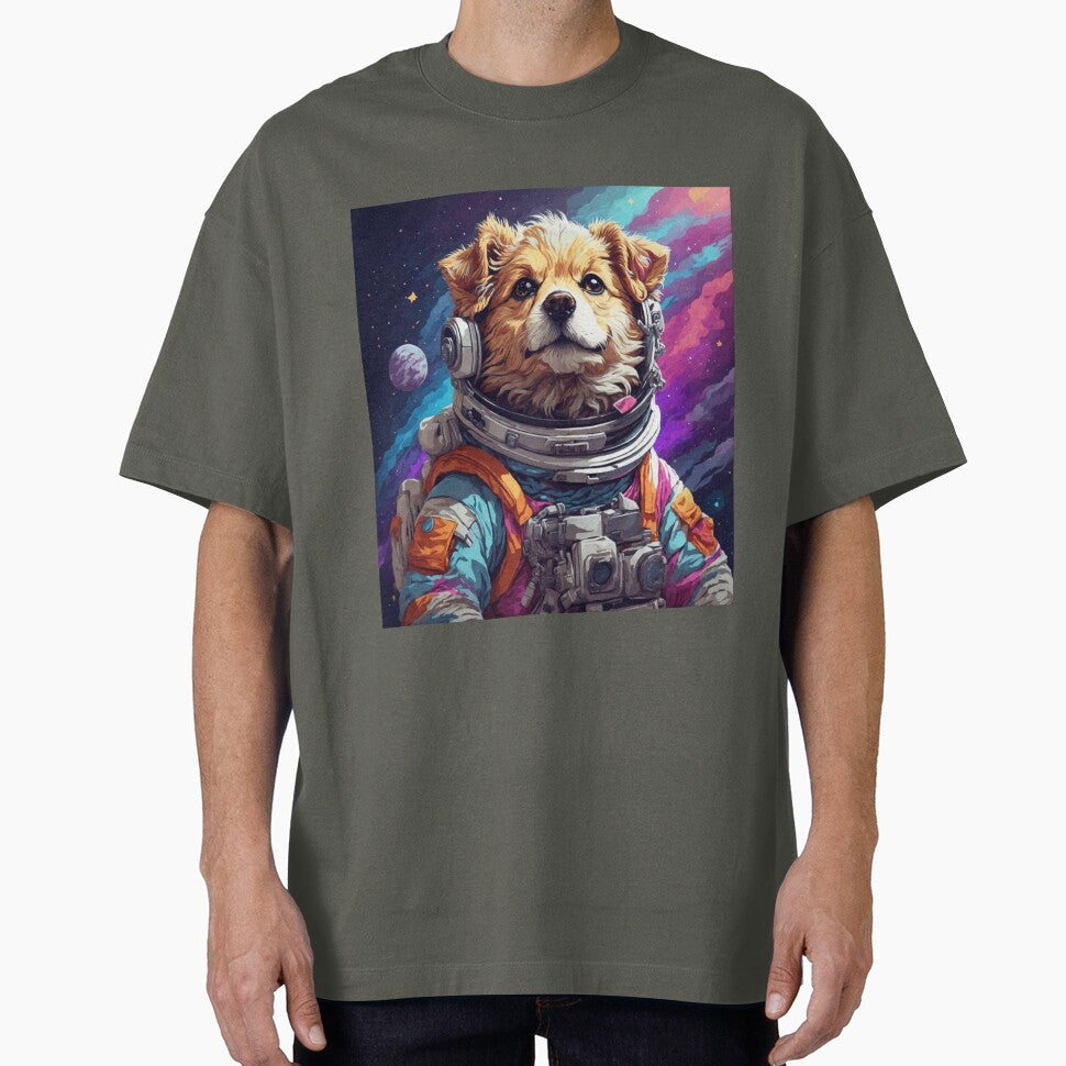 Astronaut Dog by Goolker T-Shirts, Hoodie, Sweatshirt | BlankRebels.com (Image 1)
