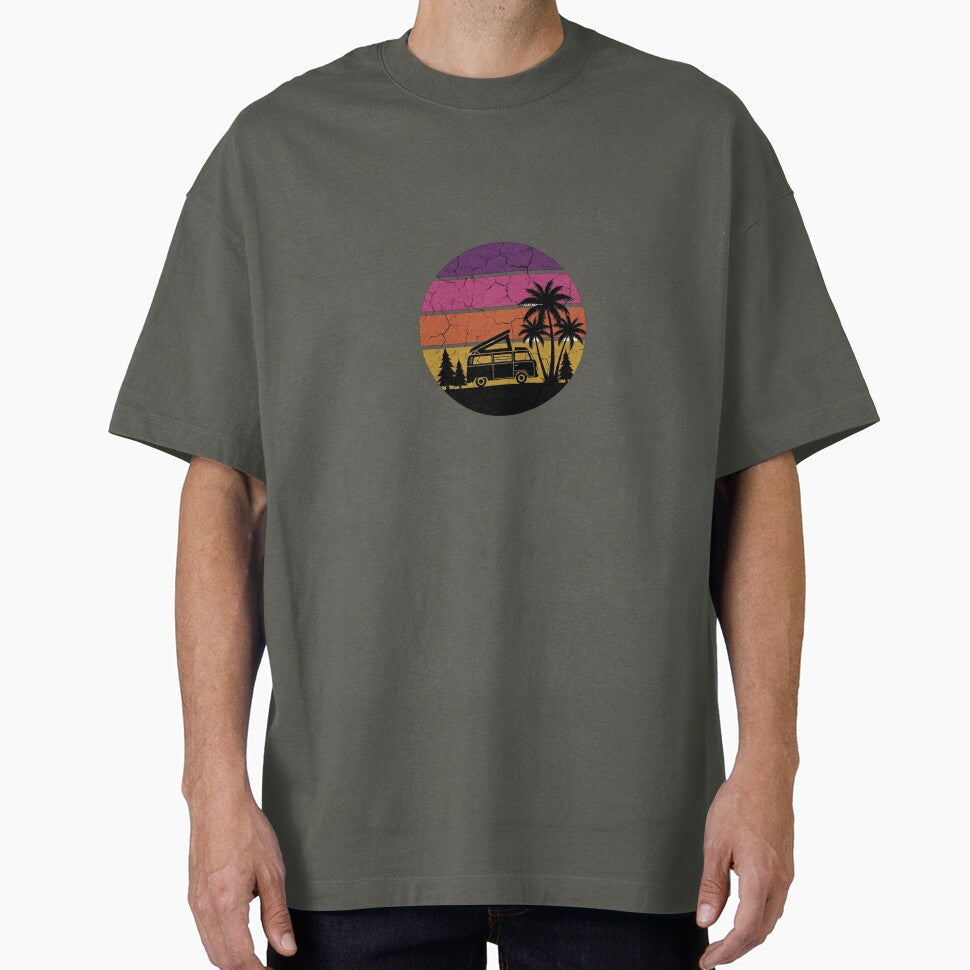 retro sunset by Krifire T-Shirts, Hoodie, Sweatshirt | BlankRebels.com (Image 1)