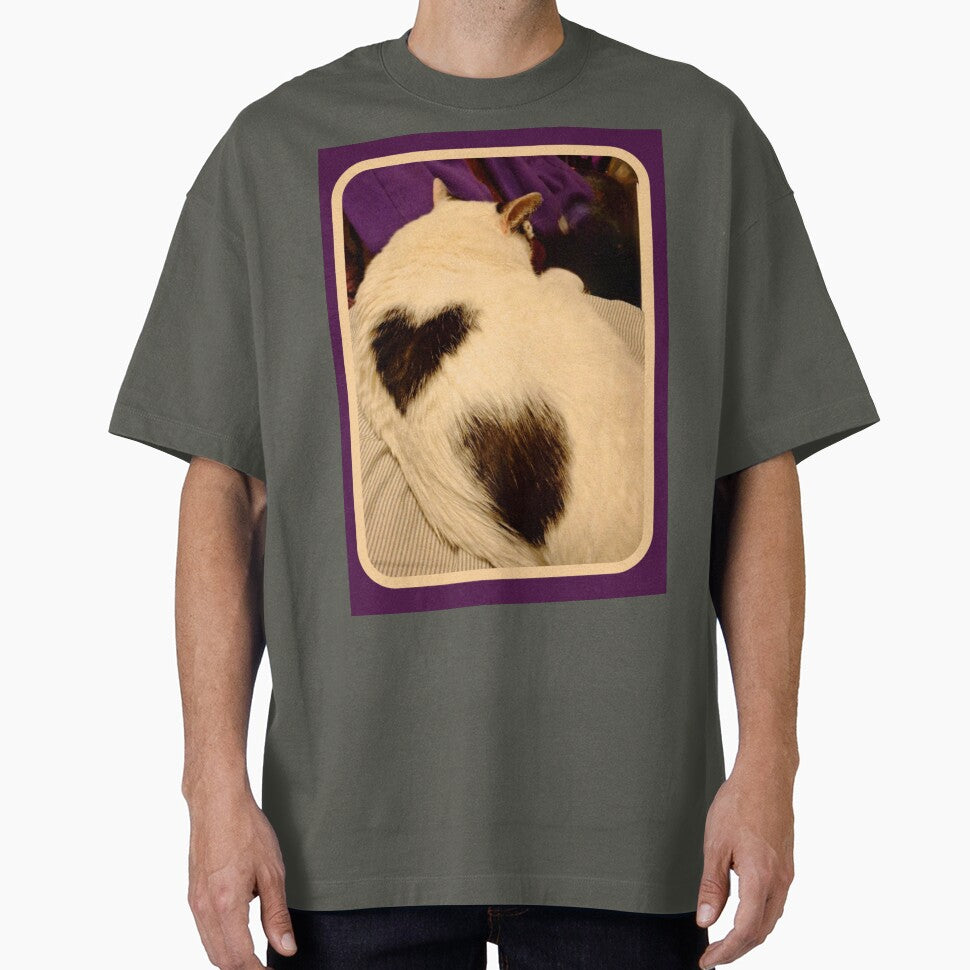 Cowboy the Manx: Two of Hearts by Oceandiana T-Shirts, Hoodie, Sweatshirt | BlankRebels.com (Image 1)