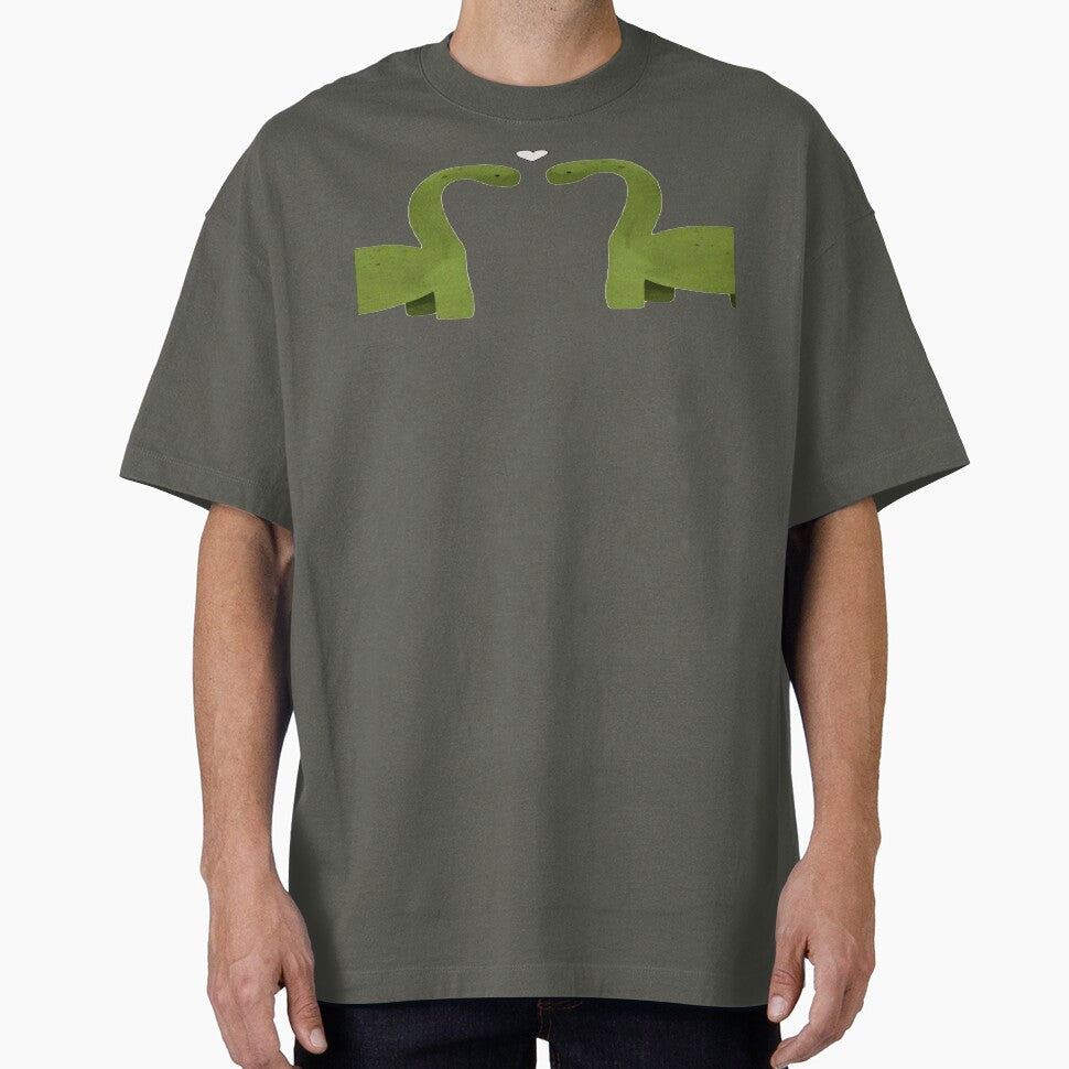 Cute Dinosaur Love Couple by Mosaic-97 T-Shirts, Hoodie, Sweatshirt | BlankRebels.com (Image 1)