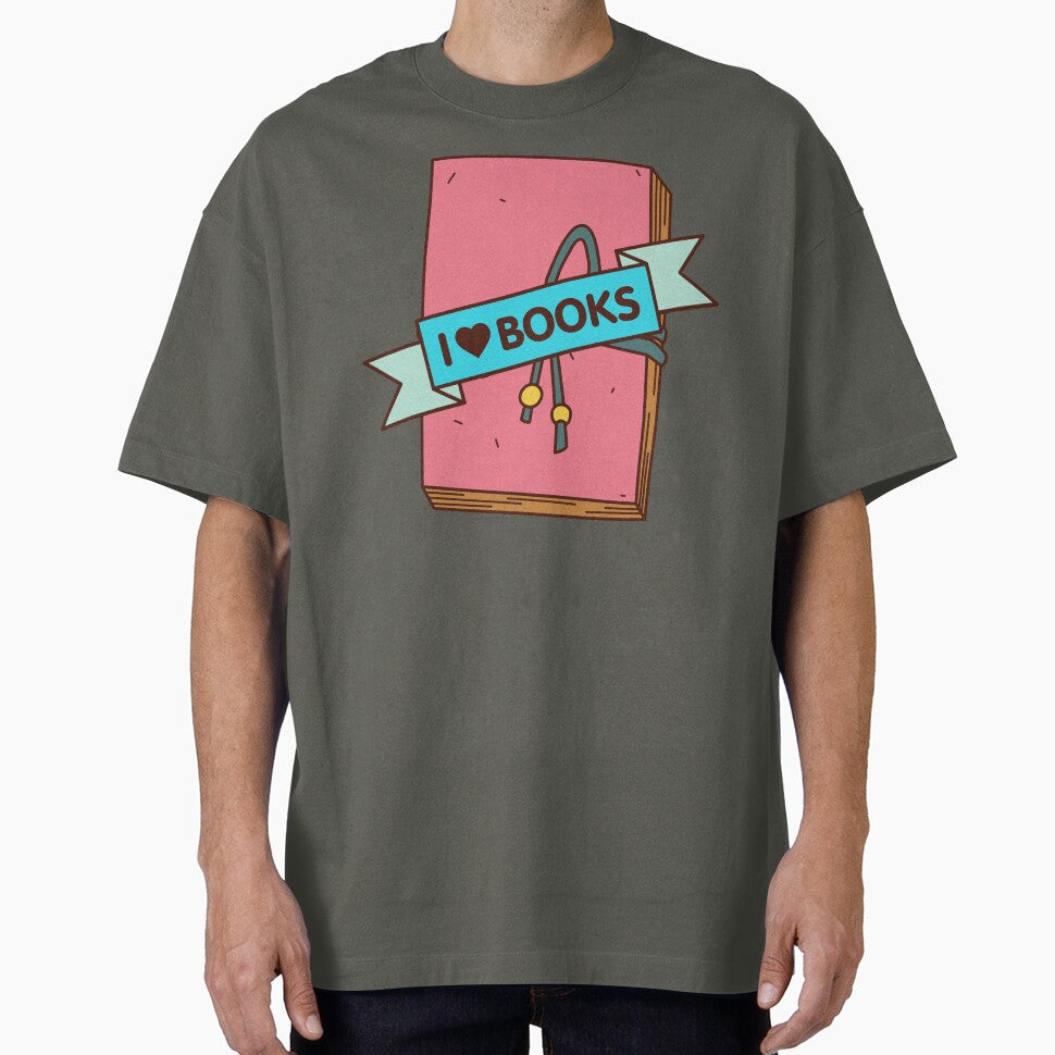 I love books bright colorful by TheWaterBirds T-Shirts, Hoodie, Sweatshirt | BlankRebels.com (Image 1)