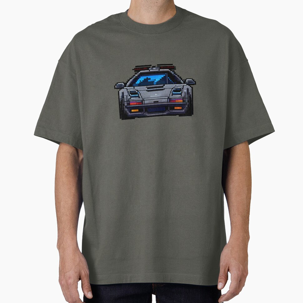 Pixel art supercar. by Pixelarium T-Shirts, Hoodie, Sweatshirt | BlankRebels.com (Image 1)