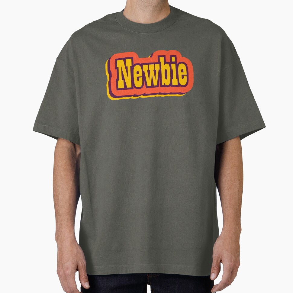 Newbie Retro Typography, Vintage Slang Word by ArtNoveltee T-Shirts, Hoodie, Sweatshirt | BlankRebels.com (Image 1)