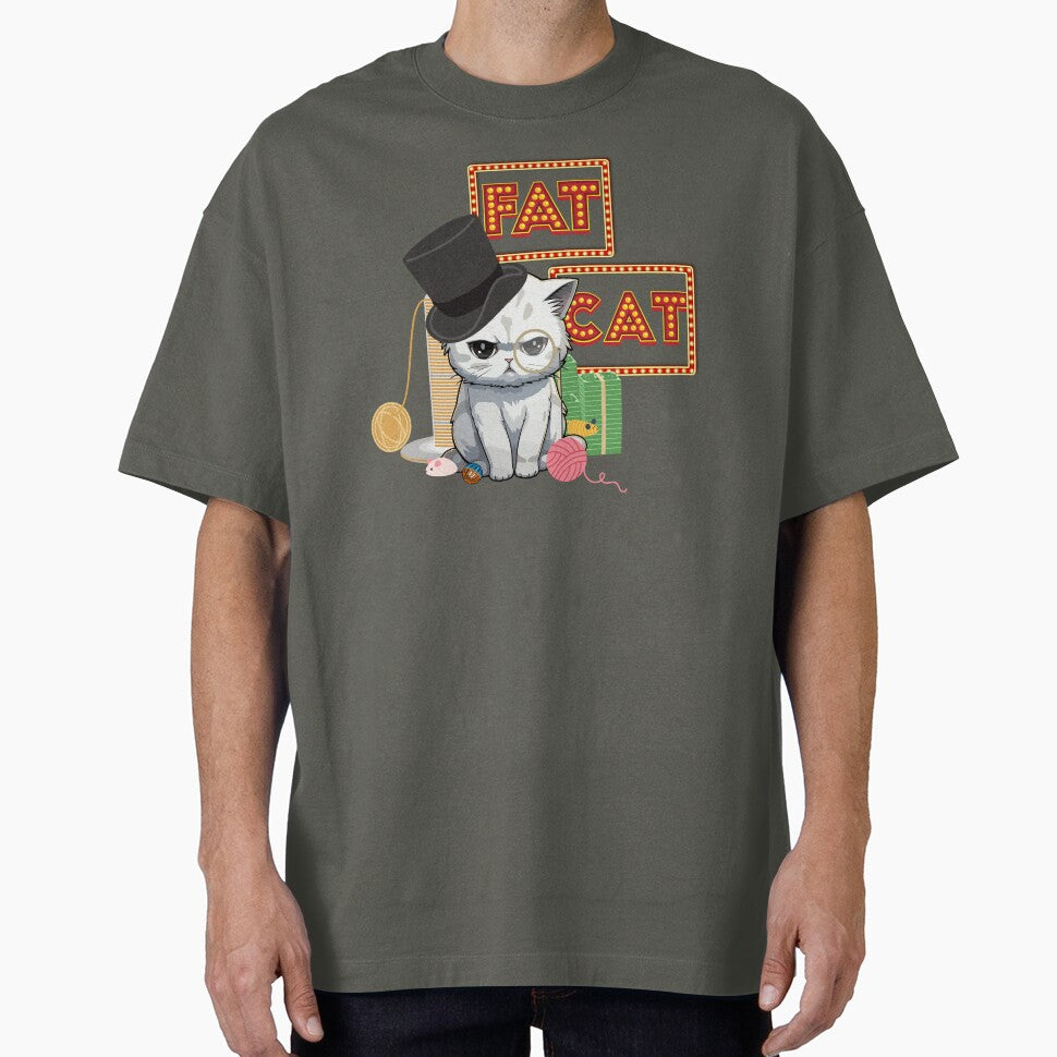 Fat Cat One by HeadCanonAdv T-Shirts, Hoodie, Sweatshirt | BlankRebels.com (Image 1)