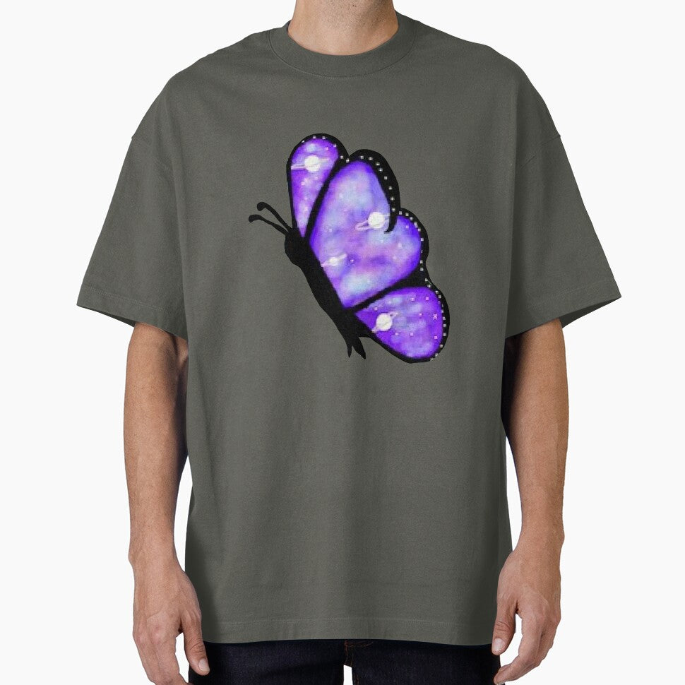 Galaxy Butterfly by CatGirl101 T-Shirts, Hoodie, Sweatshirt | BlankRebels.com (Image 1)