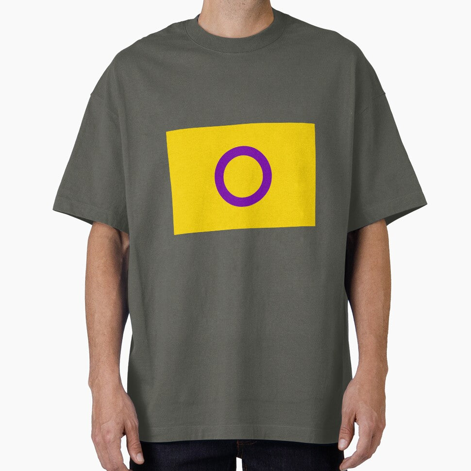 Intersex Flag by InterAction for Health and Human Rights