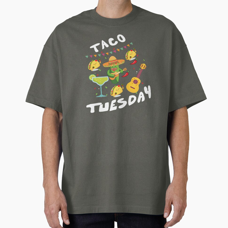 Taco Tuesday by LinconZ T-Shirts, Hoodie, Sweatshirt | BlankRebels.com (Image 1)