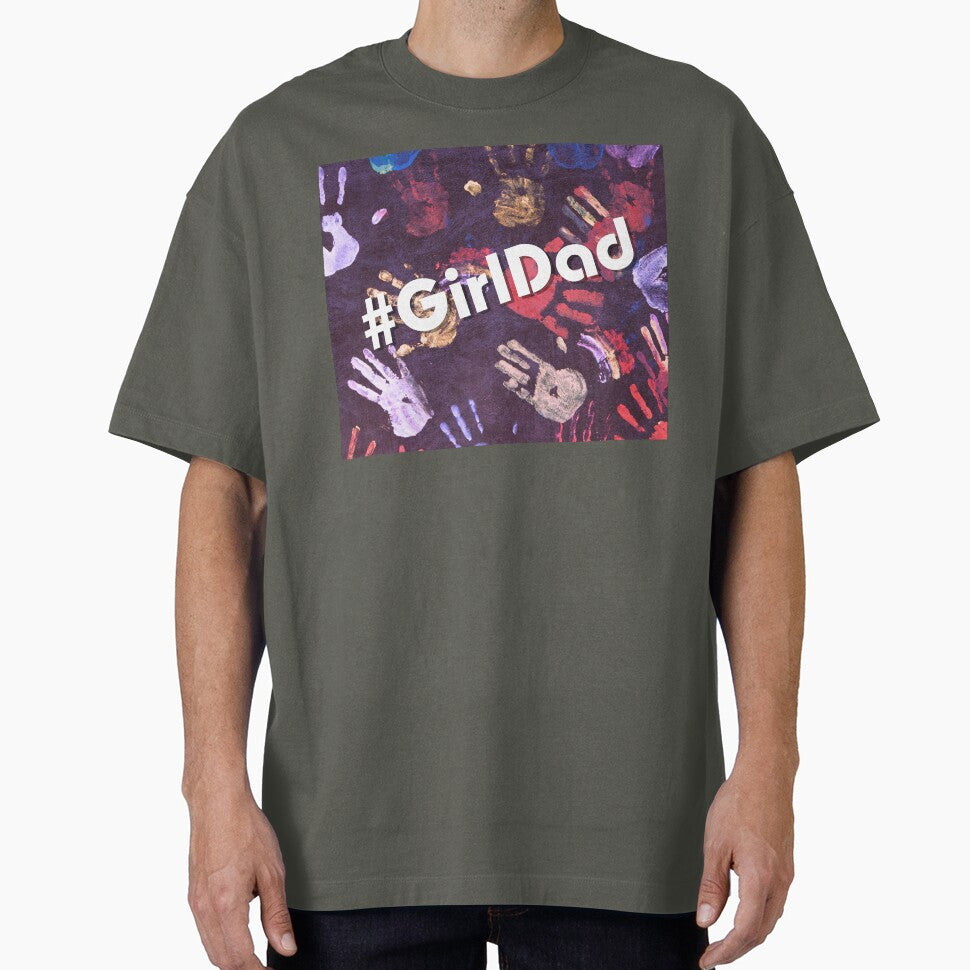 #GirlDad by LoveGraceValor T-Shirts, Hoodie, Sweatshirt | BlankRebels.com (Image 1)