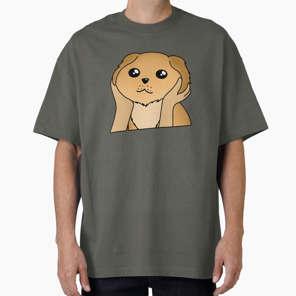 Cute Golden Retriever Dog, Love Golden Retriever Dogs, Dog Lover by Logiamerch T-Shirts, Hoodie, Sweatshirt (Image 1)