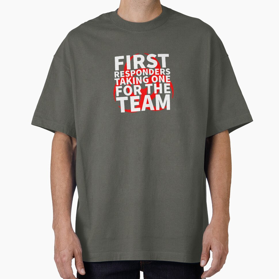 First Responders Corona Virus Response team COVID 19 NON DISTRESSED VERSION by Dan Brady T-Shirts, Hoodie,... (Image 1)