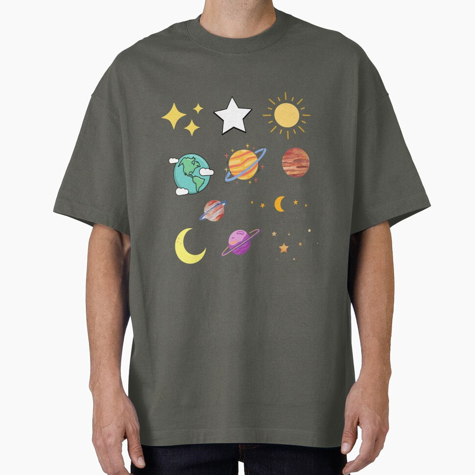 planet pack stickers by Reva0044 T-Shirts, Hoodie, Sweatshirt | BlankRebels.com (Image 1)