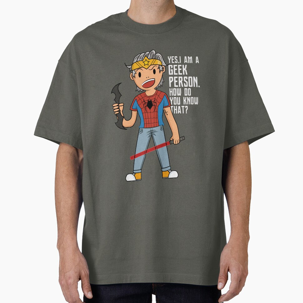 Yes, I'm a Geek person by Bruno Artist T-Shirts, Hoodie, Sweatshirt | BlankRebels.com (Image 1)