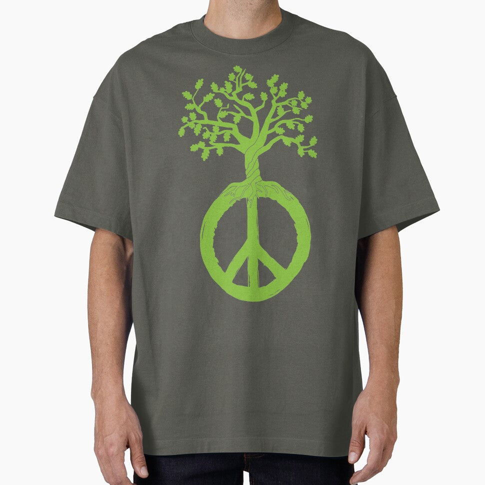 Peace Love Tree by AEGMEDIA T-Shirts, Hoodie, Sweatshirt | BlankRebels.com (Image 1)
