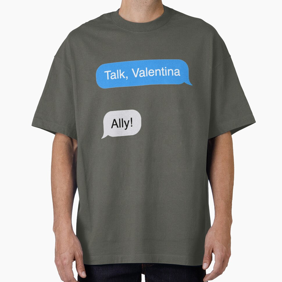LGBTQ Community Talk Valentina Ally Message Bubble Meme by everything4eva