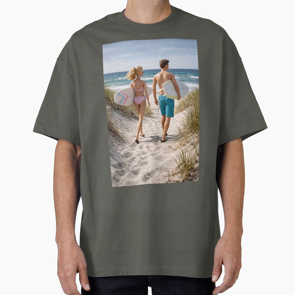 Midcentury Summer beach fun by LuluLeb T-Shirts, Hoodie, Sweatshirt | BlankRebels.com (Image 1)