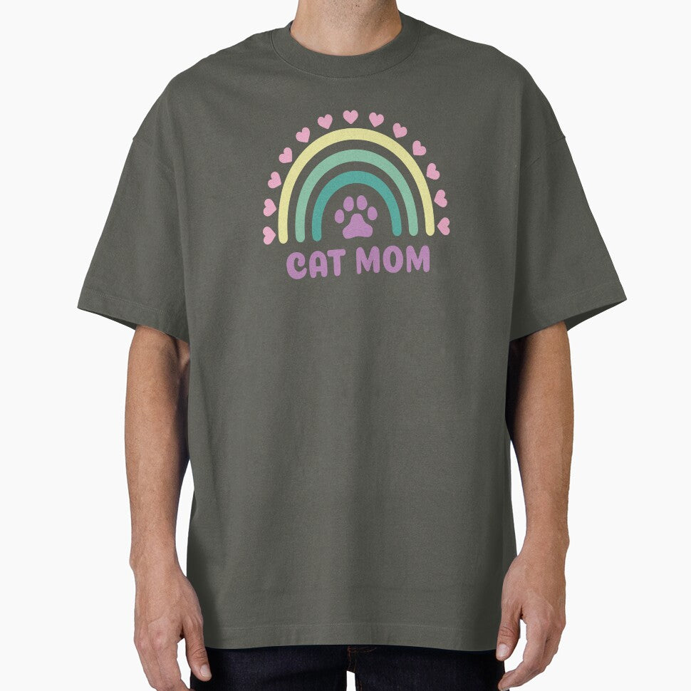 Cat Mom Life Funny Cat Lover Cute Pet by CapturedByeJ T-Shirts, Hoodie, Sweatshirt | BlankRebels.com (Image 1)