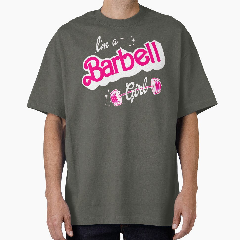 I'm a BARBELL Girl! by jarvinargas