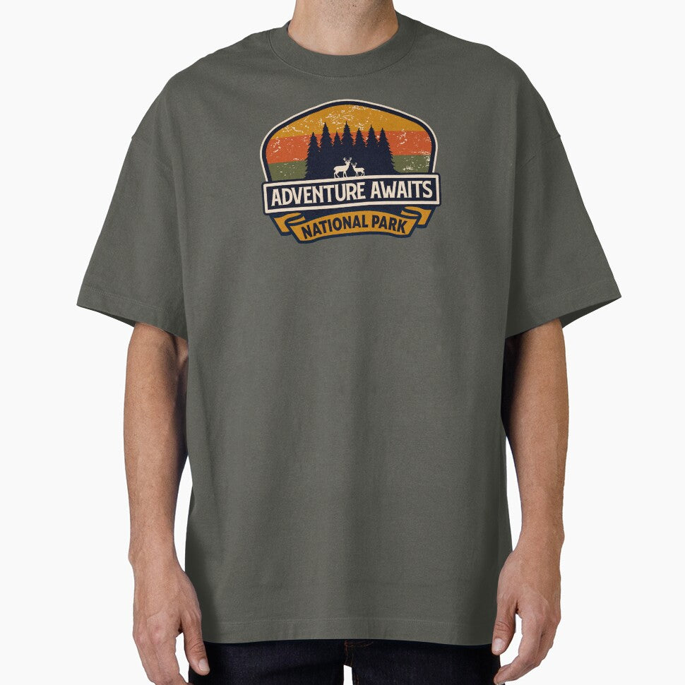 Adventure Awaits National Park-Vintage by Nature-spirit T-Shirts, Hoodie, Sweatshirt | BlankRebels.com (Image 1)