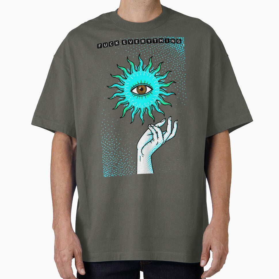 F**k Everything (eye sun) by fff23d T-Shirts, Hoodie, Sweatshirt | BlankRebels.com (Image 1)
