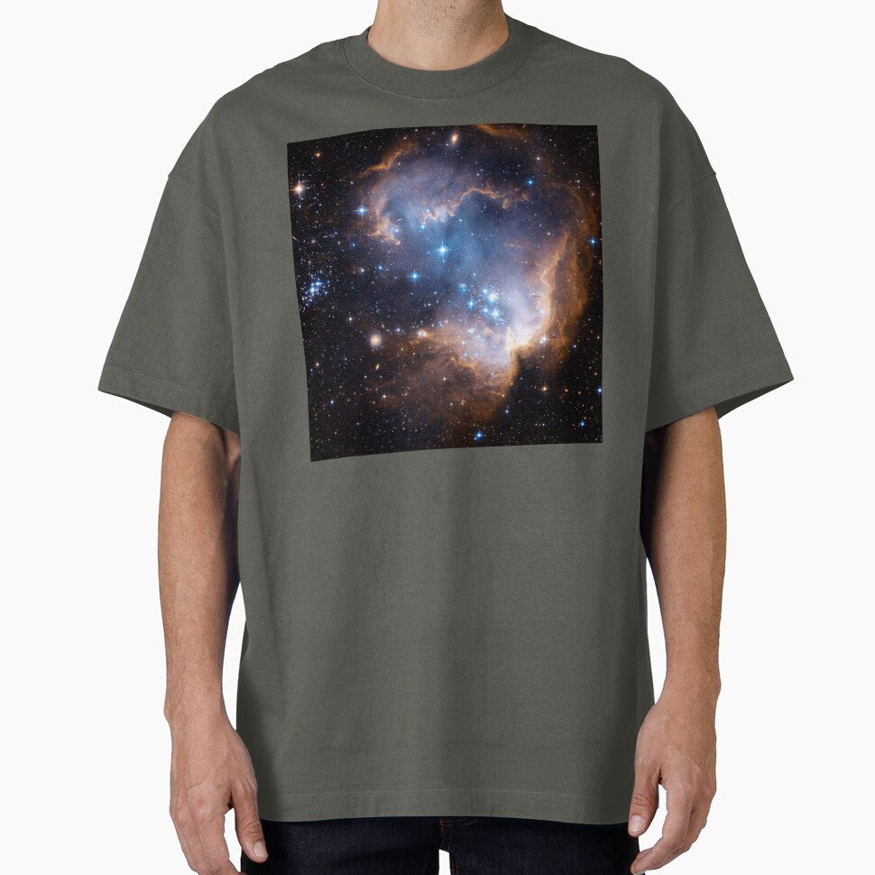 Galaxy Space Nebula by LuluLeb T-Shirts, Hoodie, Sweatshirt | BlankRebels.com (Image 1)