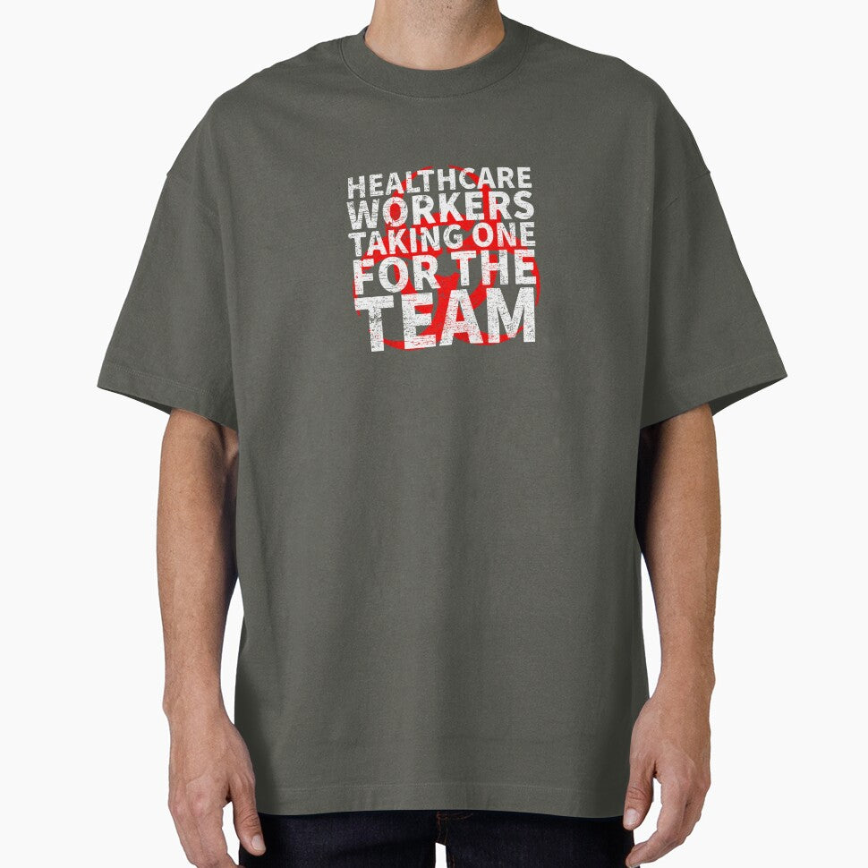Healthcare Workers Corona Virus Response team COVID 19 DISTRESSED VERSION by Dan Brady T-Shirts, Hoodie, Sweatshirt (Image 1)