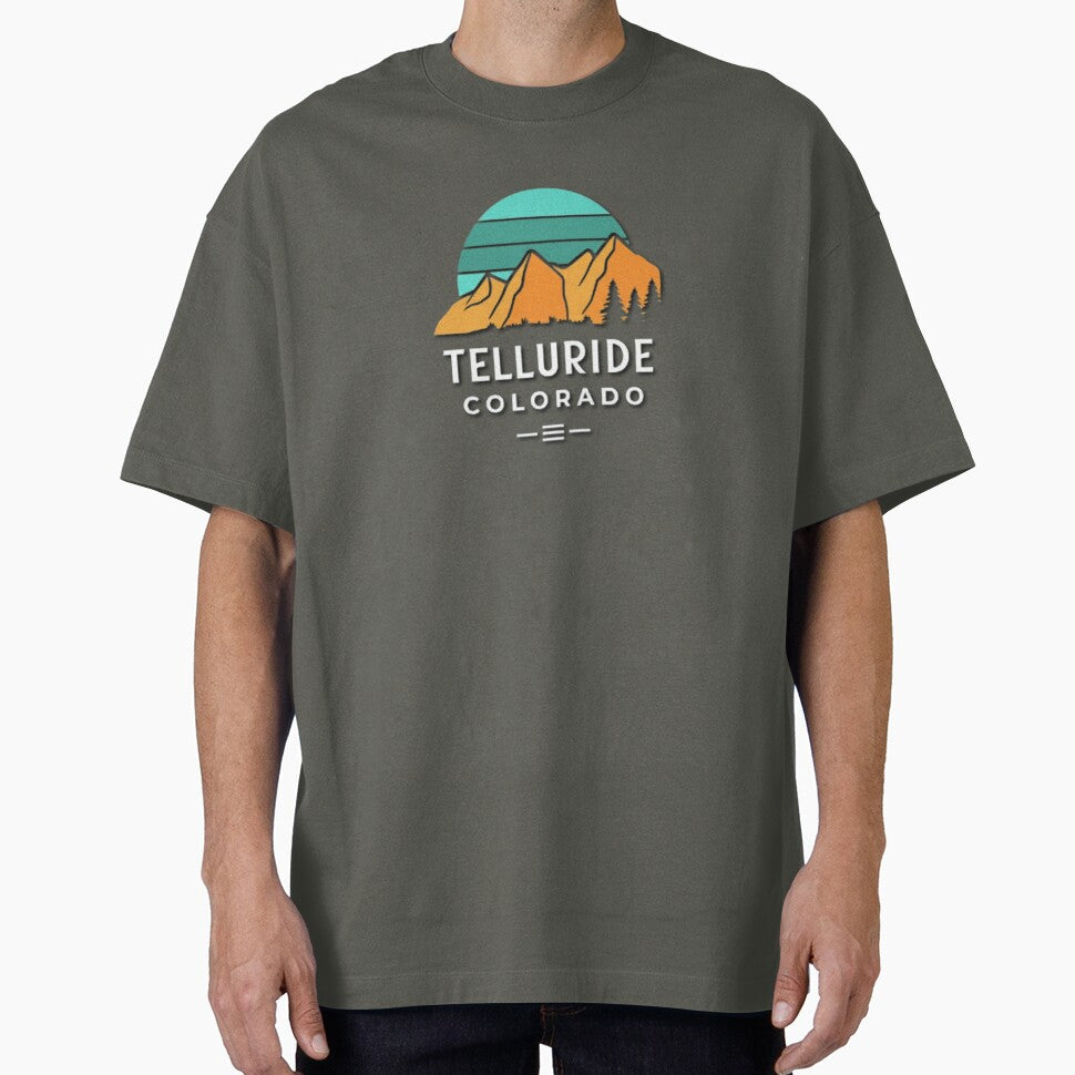 Telluride Colorado by Aise06 T-Shirts, Hoodie, Sweatshirt | BlankRebels.com (Image 1)