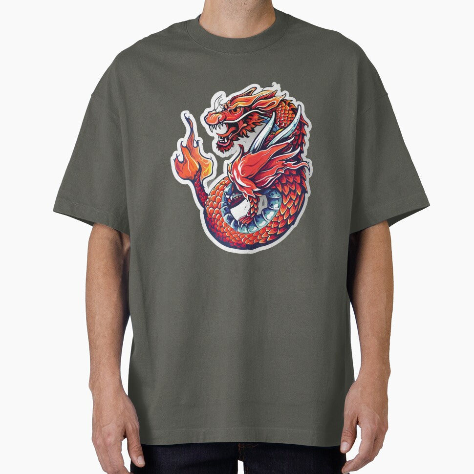 Fantasy Dragon. Dragon Mystical  Art by elnexshop T-Shirts, Hoodie, Sweatshirt | BlankRebels.com (Image 1)