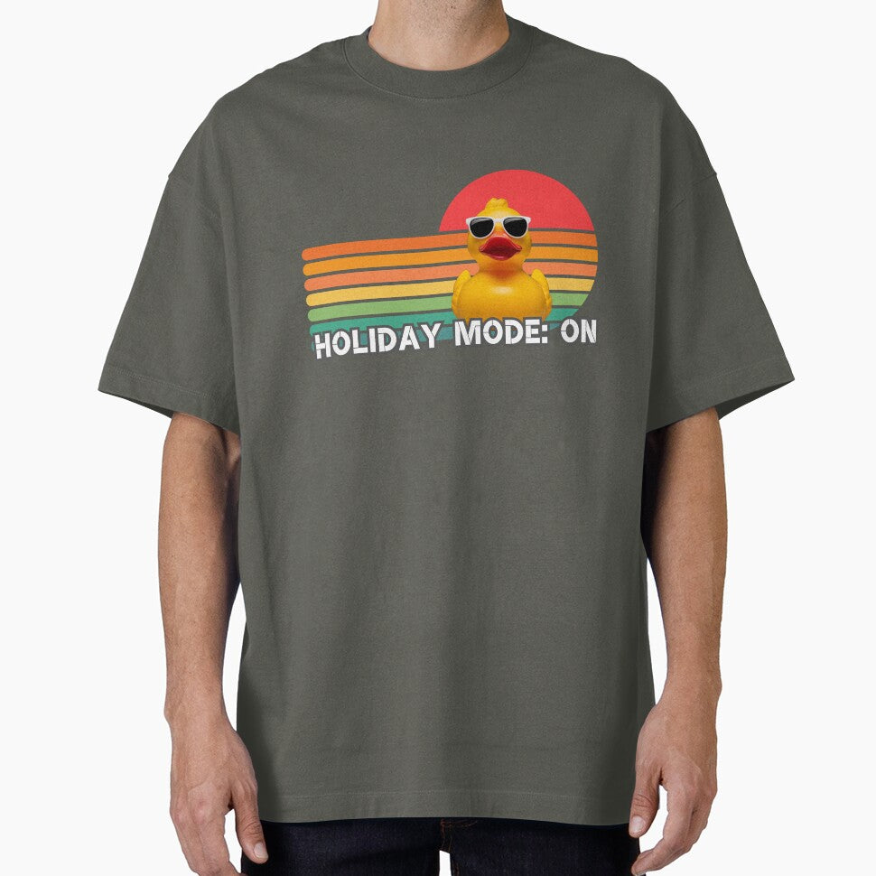 yellow duck on holiday by Mayaart83 T-Shirts, Hoodie, Sweatshirt | BlankRebels.com (Image 1)