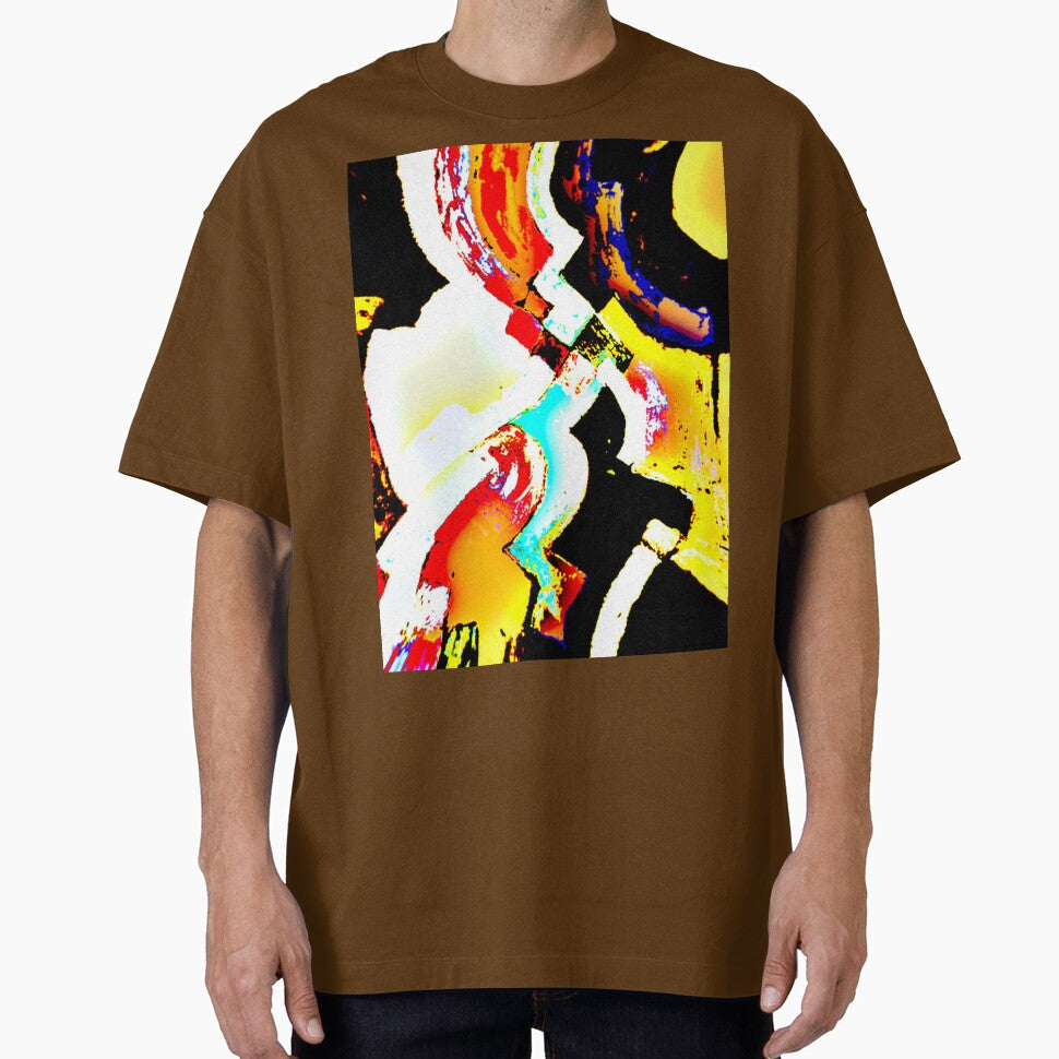 Abstract Splashdown by Buckwig T-Shirts, Hoodie, Sweatshirt | BlankRebels.com (Image 1)