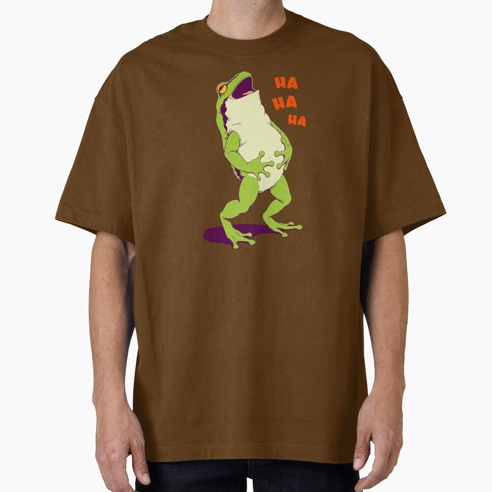 Laughing frog by Witch Cat T-Shirts, Hoodie, Sweatshirt | BlankRebels.com (Image 1)