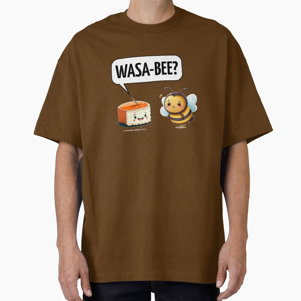 Wasa-bee? by aifuntime T-Shirts, Hoodie, Sweatshirt | BlankRebels.com (Image 1)
