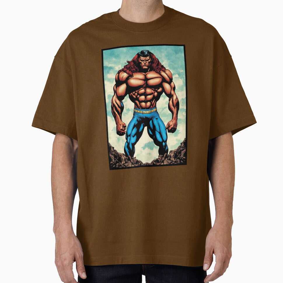 The Sky Guardian: Hero of a Bygone Era by agence-dcc T-Shirts, Hoodie, Sweatshirt | BlankRebels.com (Image 1)