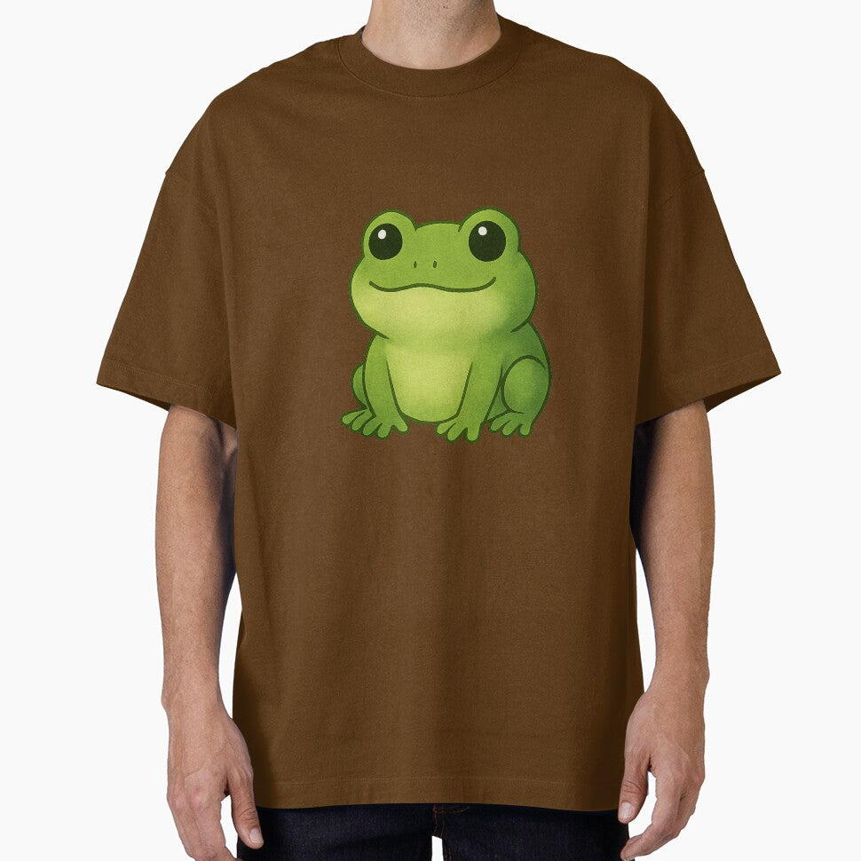 Cute Cartoon Frog Meme ? by Colorflare T-Shirts, Hoodie, Sweatshirt | BlankRebels.com (Image 1)